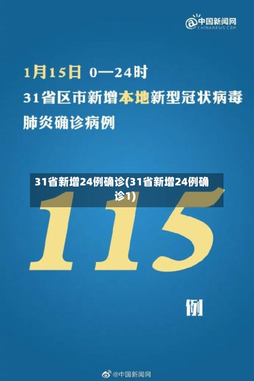 31省新增24例确诊(31省新增24例确诊1)-第2张图片