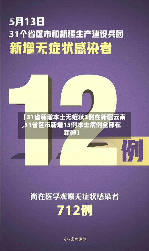 【31省新增本土无症状3例在新疆云南,31省区市新增13例本土病例全部在新疆】-第3张图片