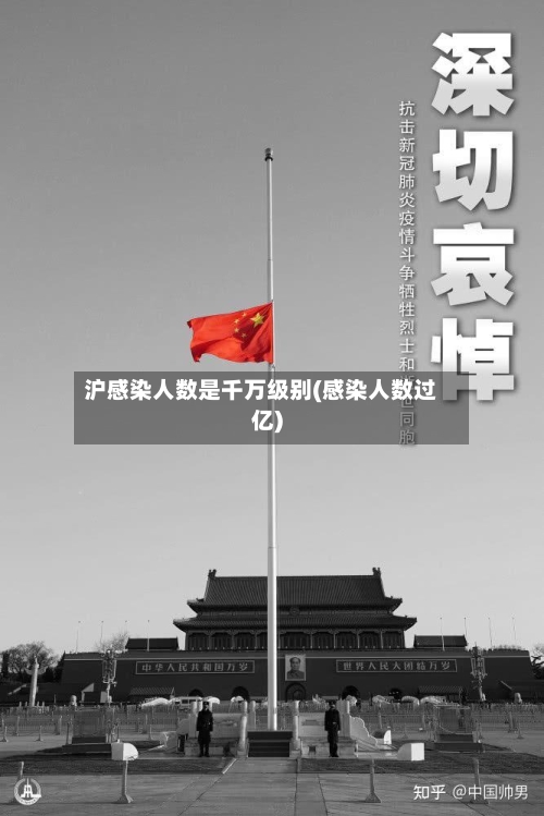 沪感染人数是千万级别(感染人数过亿)