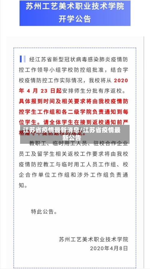江苏省疫情最新消息/江苏省疫情最新公告-第2张图片