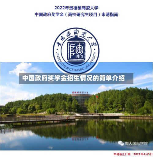 中国政府奖学金招生情况的简单介绍