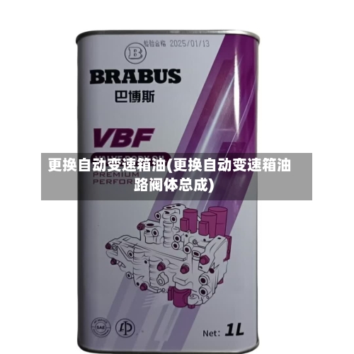 更换自动变速箱油(更换自动变速箱油路阀体总成)
