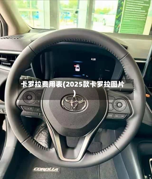 卡罗拉费用表(2025款卡罗拉图片)-第2张图片