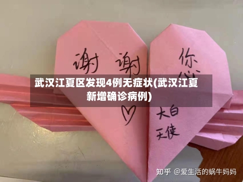 武汉江夏区发现4例无症状(武汉江夏新增确诊病例)-第2张图片