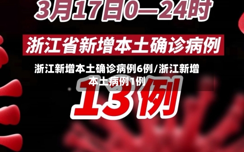 浙江新增本土确诊病例6例/浙江新增本土病例1例-第3张图片