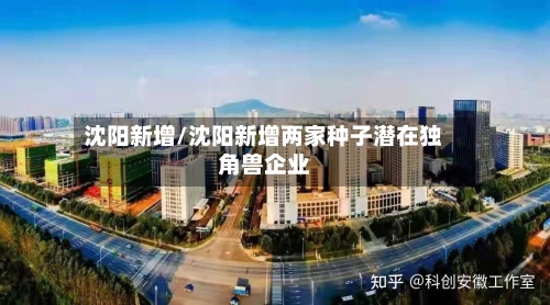 沈阳新增/沈阳新增两家种子潜在独角兽企业-第2张图片