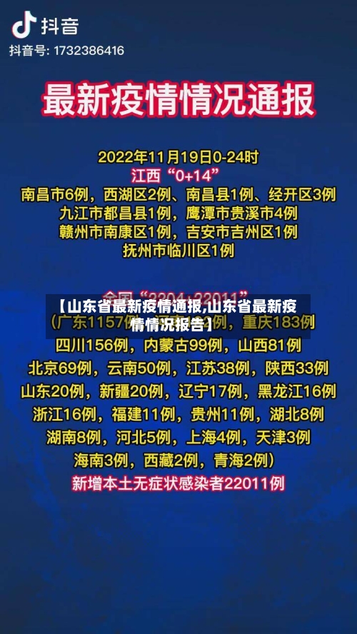 【山东省最新疫情通报,山东省最新疫情情况报告】