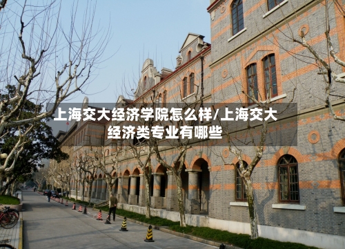 上海交大经济学院怎么样/上海交大经济类专业有哪些-第2张图片