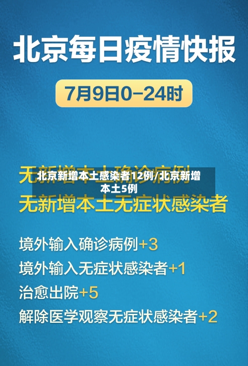 北京新增本土感染者12例/北京新增本土5例-第3张图片