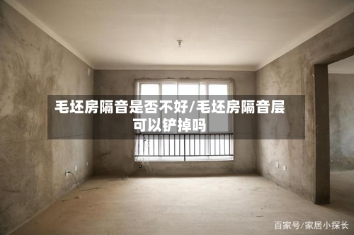 毛坯房隔音是否不好/毛坯房隔音层可以铲掉吗-第2张图片