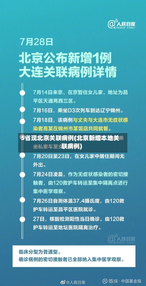 5省现北京关联病例(北京新增本地关联病例)-第2张图片