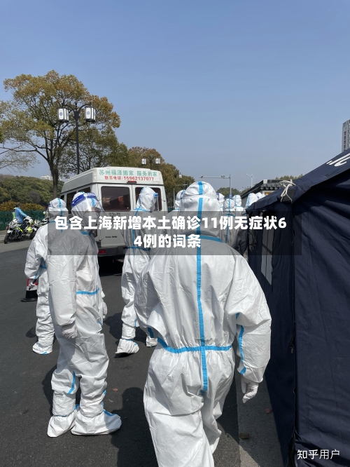 包含上海新增本土确诊11例无症状64例的词条