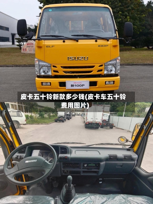 皮卡五十铃新款多少钱(皮卡车五十铃费用图片)