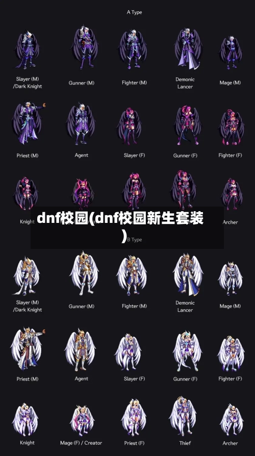 dnf校园(dnf校园新生套装)-第2张图片