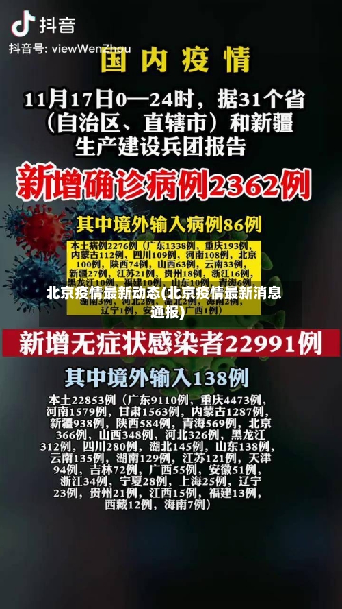 北京疫情最新动态(北京疫情最新消息通报)