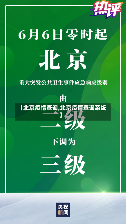 【北京疫情查询,北京疫情查询系统】-第2张图片