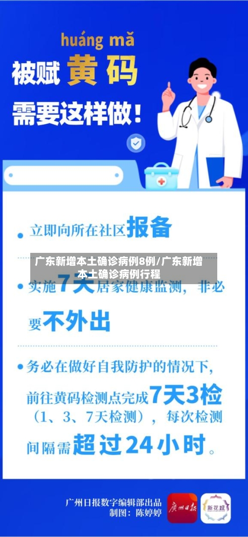 广东新增本土确诊病例8例/广东新增本土确诊病例行程-第2张图片