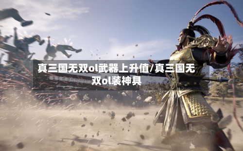 真三国无双ol武器上升值/真三国无双ol装神具-第1张图片