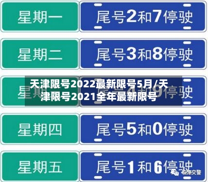 天津限号2022最新限号5月/天津限号2021全年最新限号