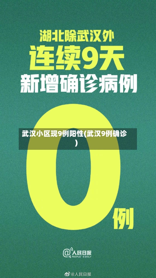 武汉小区现9例阳性(武汉9例确诊)