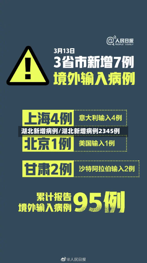 湖北新增病例/湖北新增病例2345例