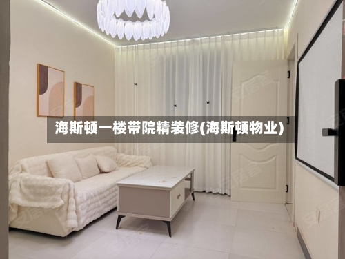 海斯顿一楼带院精装修(海斯顿物业)