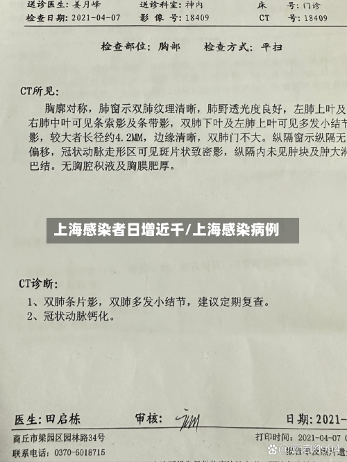 上海感染者日增近千/上海感染病例-第1张图片