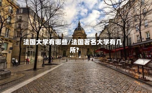 法国大学有哪些/法国著名大学有几所?-第1张图片