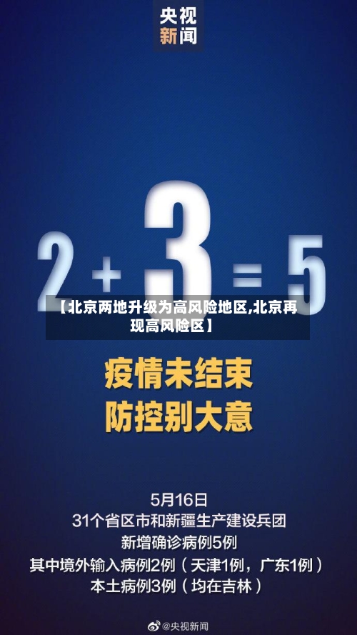 【北京两地升级为高风险地区,北京再现高风险区】-第3张图片