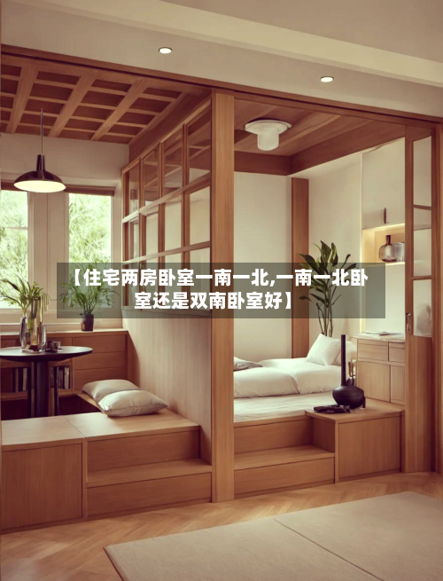 【住宅两房卧室一南一北,一南一北卧室还是双南卧室好】-第1张图片