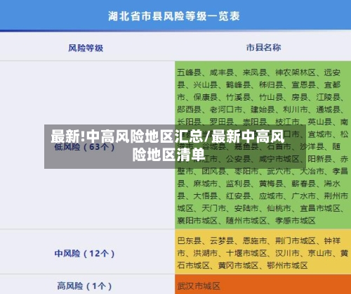 最新!中高风险地区汇总/最新中高风险地区清单-第2张图片