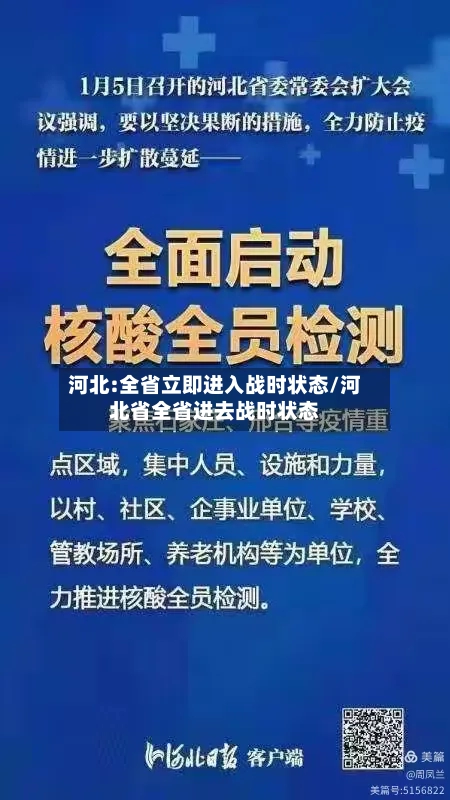 河北:全省立即进入战时状态/河北省全省进去战时状态-第2张图片