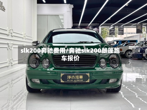 slk200奔驰费用/奔驰slk200敞篷跑车报价-第1张图片