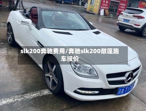 slk200奔驰费用/奔驰slk200敞篷跑车报价-第3张图片