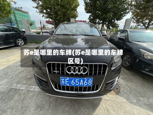 苏e是哪里的车牌(苏e是哪里的车牌区号)-第1张图片