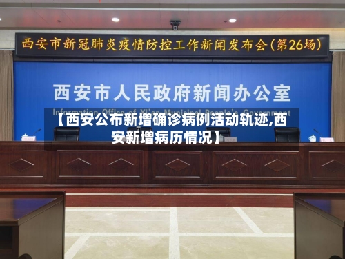 【西安公布新增确诊病例活动轨迹,西安新增病历情况】