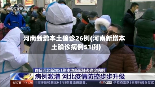 河南新增本土确诊26例(河南新增本土确诊病例51例)-第2张图片