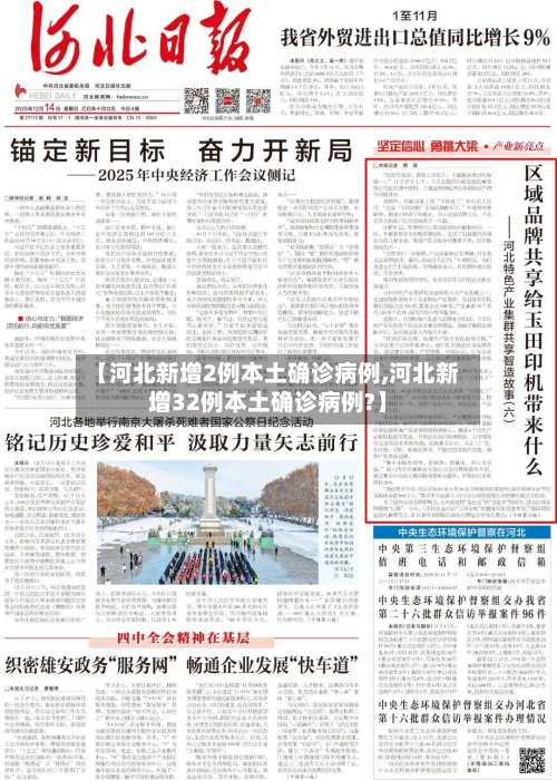 【河北新增2例本土确诊病例,河北新增32例本土确诊病例?】-第2张图片