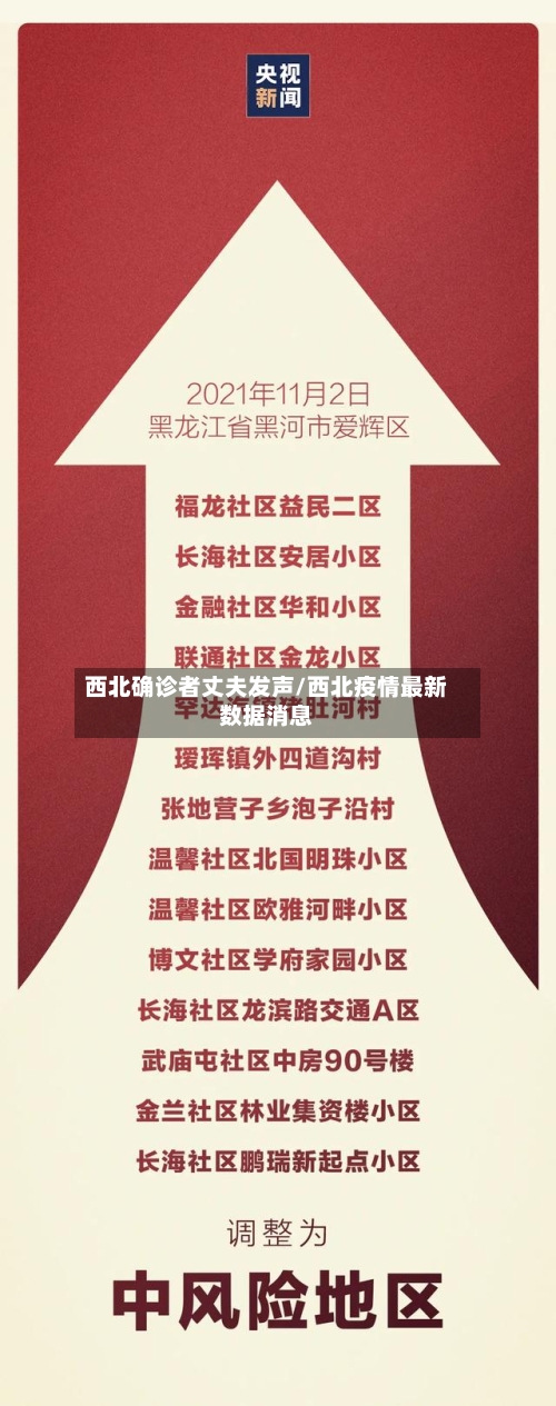 西北确诊者丈夫发声/西北疫情最新数据消息
