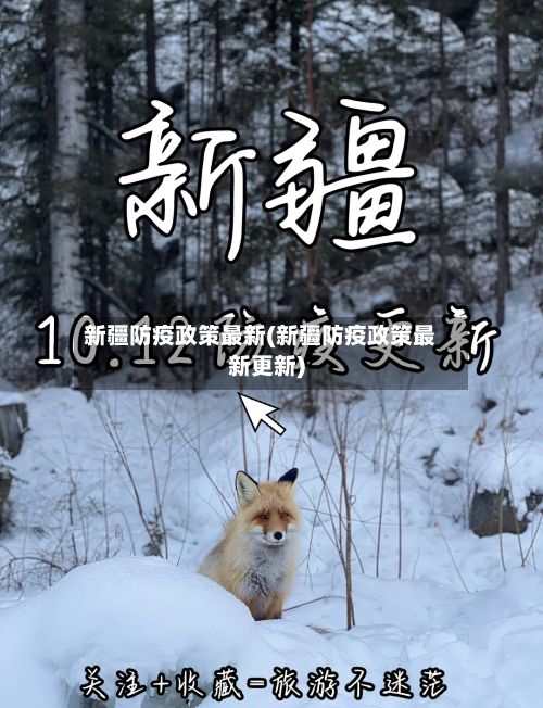 新疆防疫政策最新(新疆防疫政策最新更新)-第3张图片