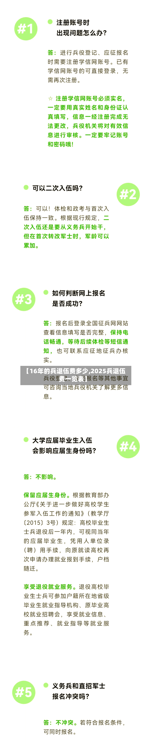 【16年的兵退伍费多少,2025兵退伍费一览表】-第1张图片