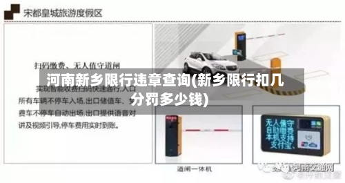 河南新乡限行违章查询(新乡限行扣几分罚多少钱)