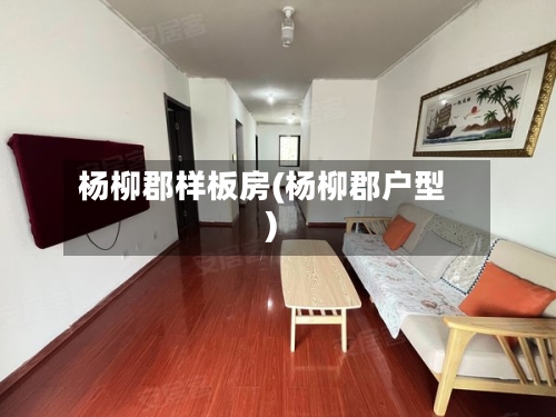 杨柳郡样板房(杨柳郡户型)