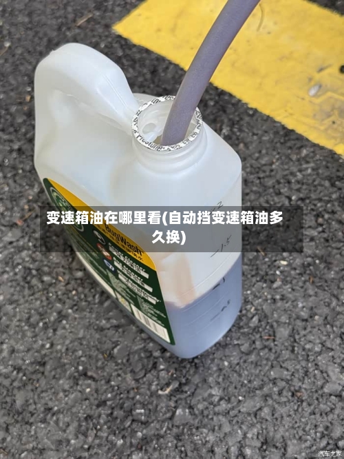 变速箱油在哪里看(自动挡变速箱油多久换)-第3张图片