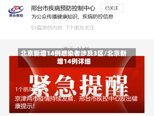 北京新增14例感染者涉及3区/北京新增14例详细-第1张图片
