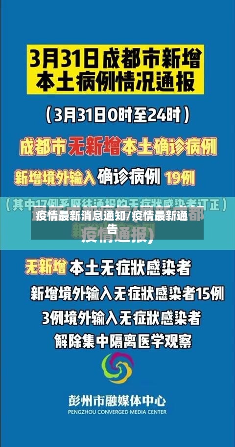 疫情最新消息通知/疫情最新通告-第2张图片