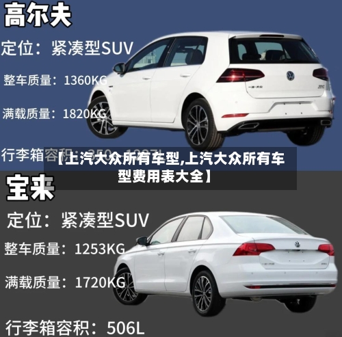 【上汽大众所有车型,上汽大众所有车型费用表大全】-第1张图片