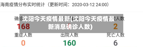 沈阳今天疫情最新(沈阳今天疫情最新消息确诊人数)-第2张图片