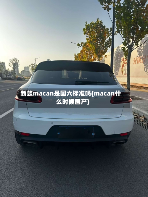 新款macan是国六标准吗(macan什么时候国产)-第3张图片