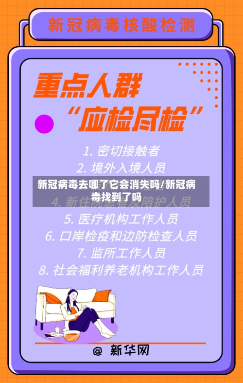新冠病毒去哪了它会消失吗/新冠病毒找到了吗